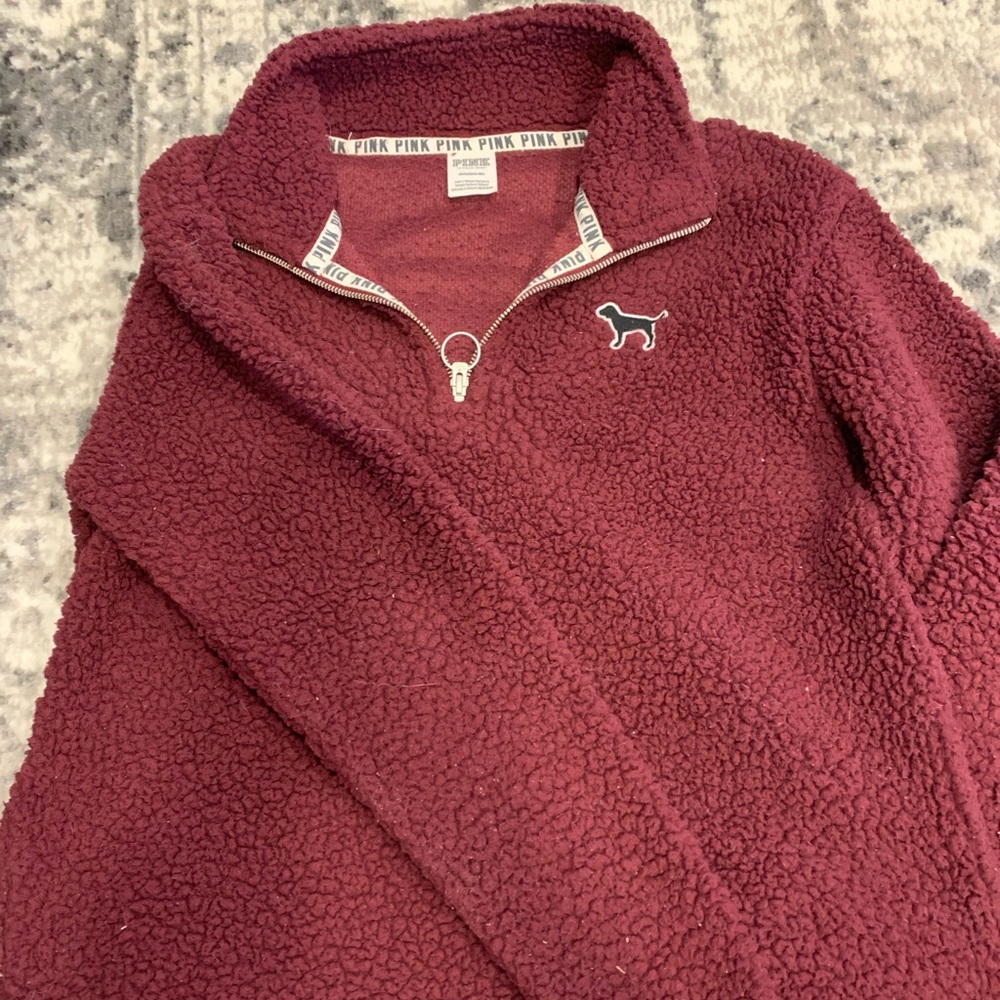 Victoria’s Secret Pink Sherpa Pullover